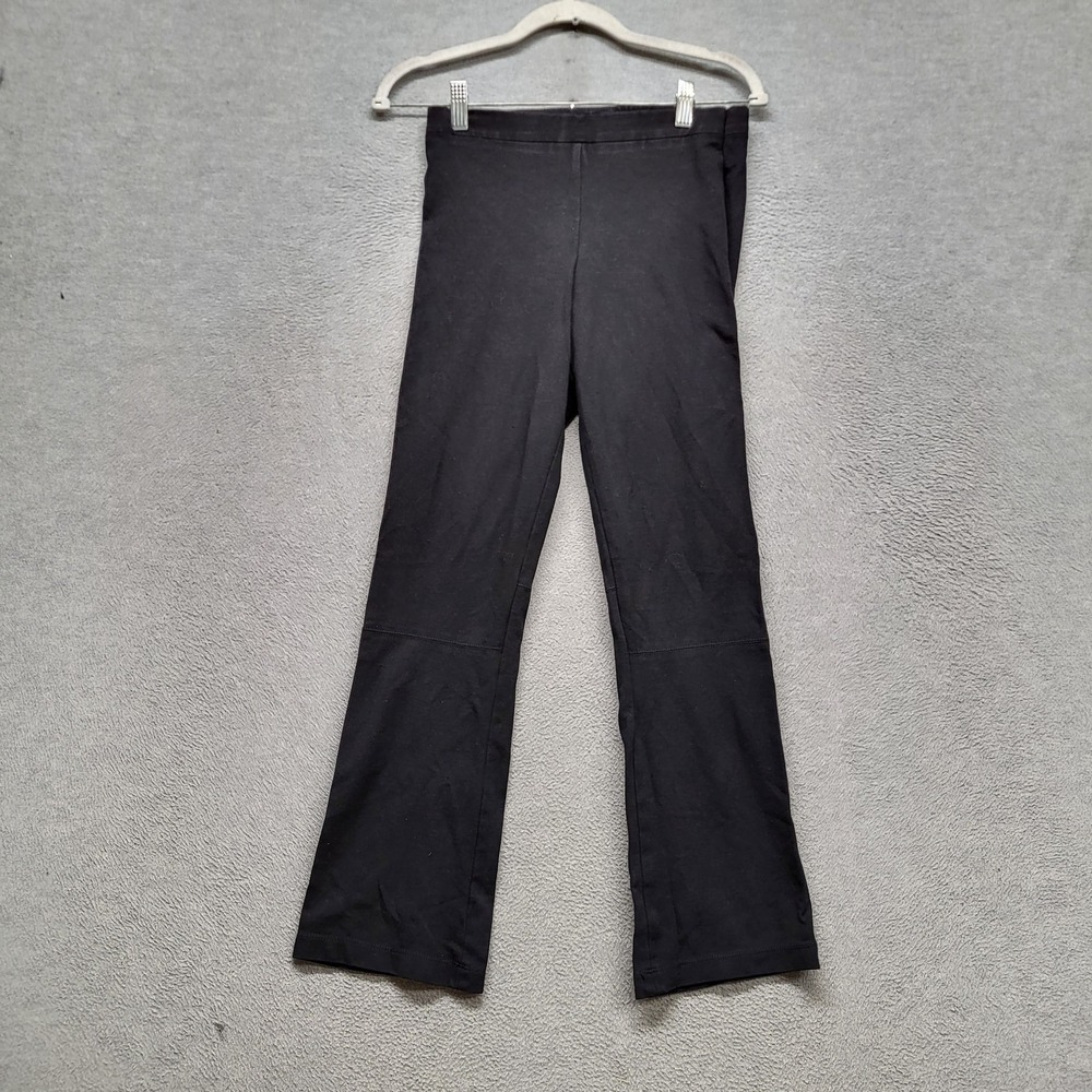 Vince Women Pants L Black Pull On 26" Inseam